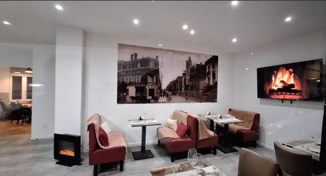 Hotel- Restaurant Le Saint Quentin Экстерьер фото